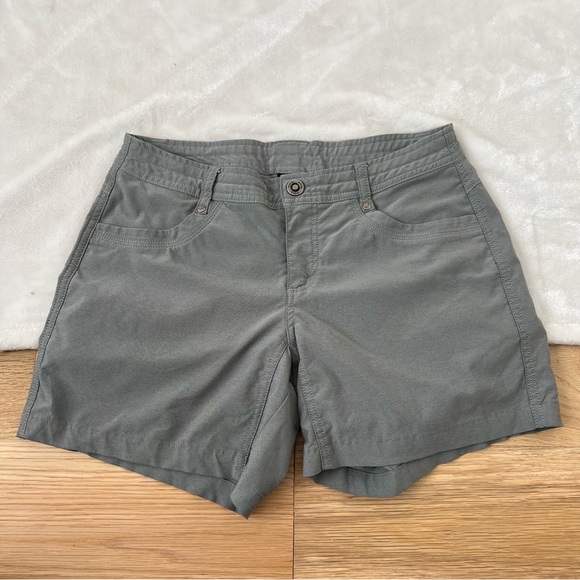 Kuhl Pants - Kuhl Outdoor Shorts 6 gray 5 inch inseam climbing hiking outdoors